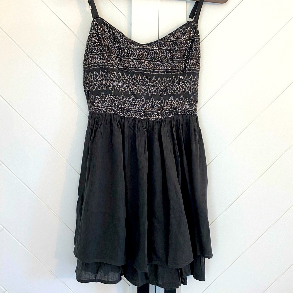NWT Black Hollister Party Dress